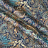 Digital Print Upada Silk Fabric - F5131